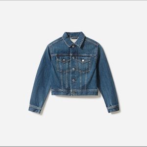 Everlane The Shrunken Denim Jacket